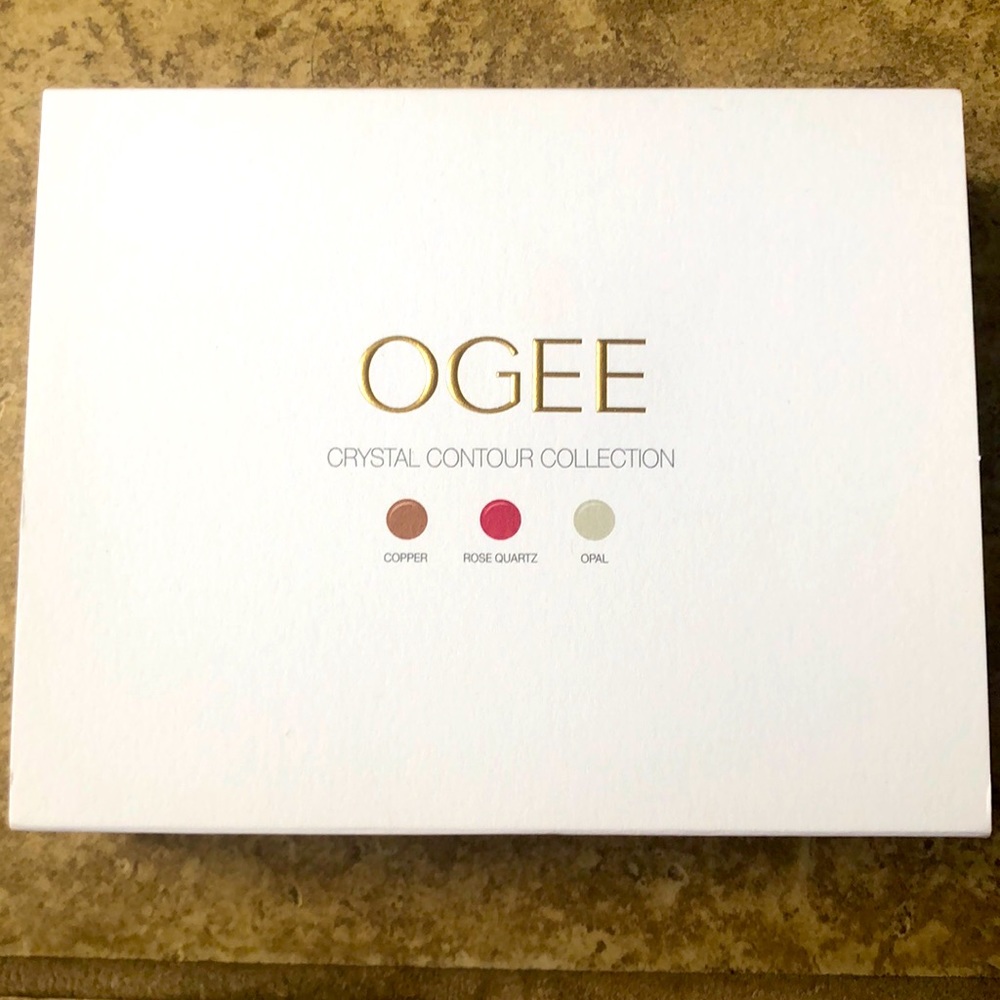 Ogee Luxury Organics Crystal Contour Collection